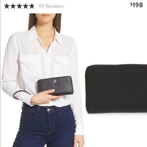 Tory Burch wallet clutch